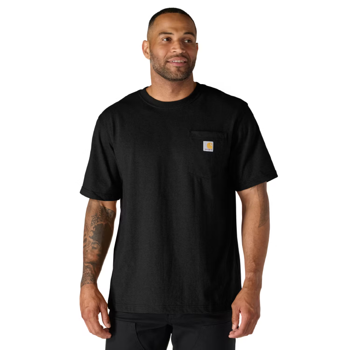 carhartt Herren Dearborn T-Shirt Pocket
